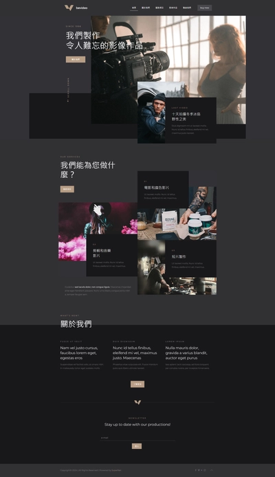 wp模板301