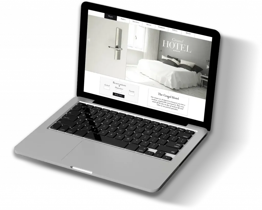 探索超網_超網智慧整合_showing-laptop