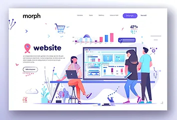 one-page-website04 one-page-website04